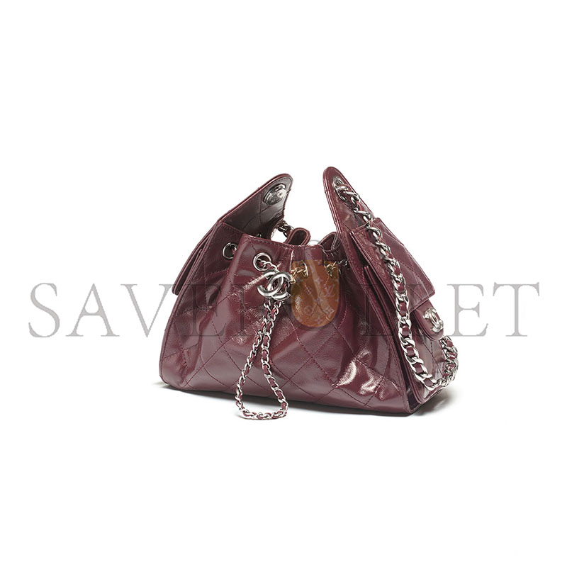 CHANEL 25 MINI HANDBAG AS5631 (22*20*12.5cm)